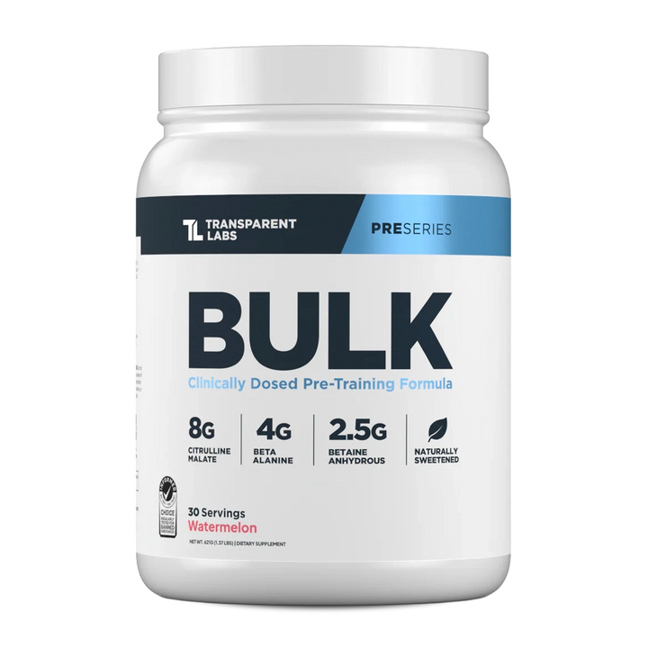 Transparent Labs - Bulk Pre-Workout