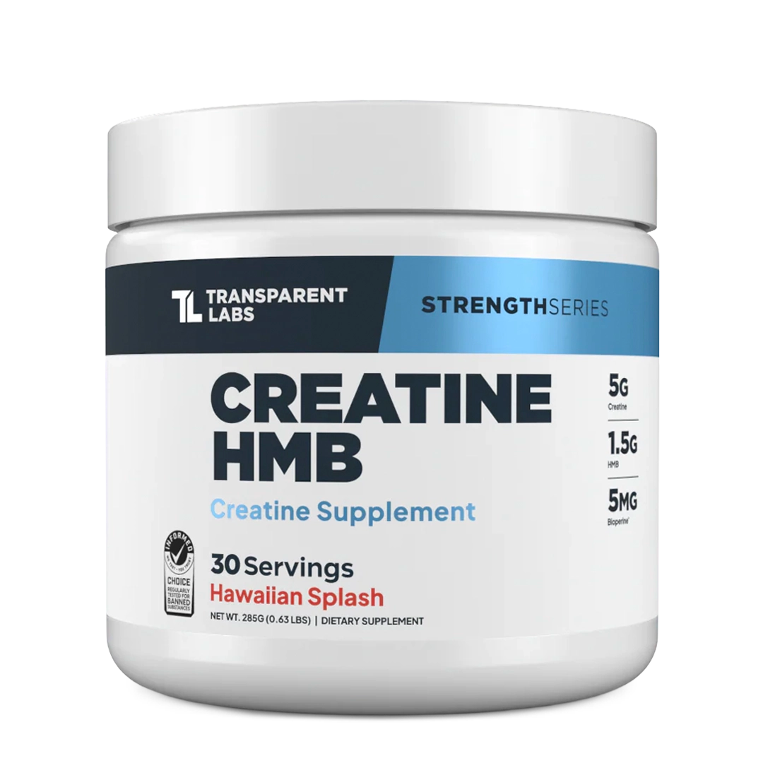 Transparent Labs - Creatine HMB