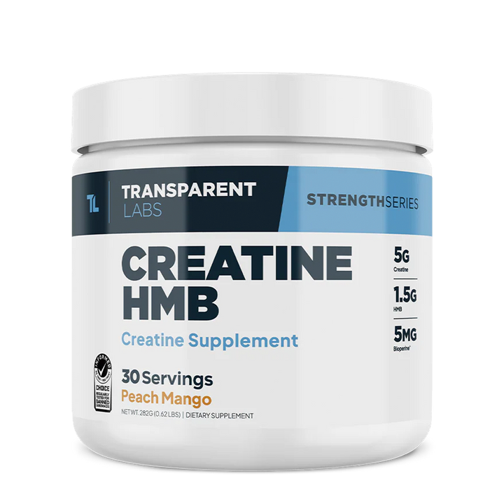 Transparent Labs - Creatine HMB