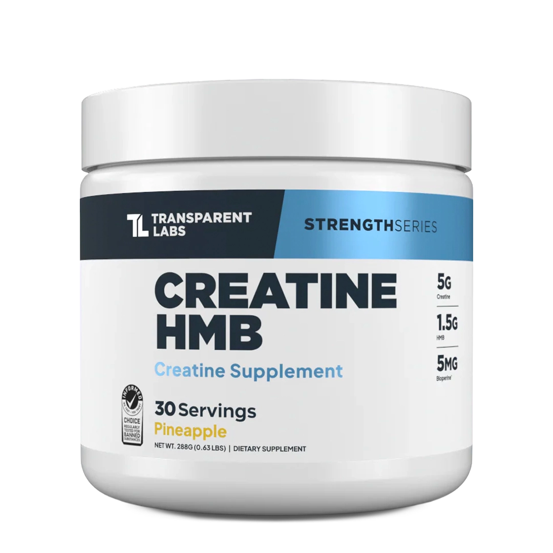 Transparent Labs - Creatine HMB