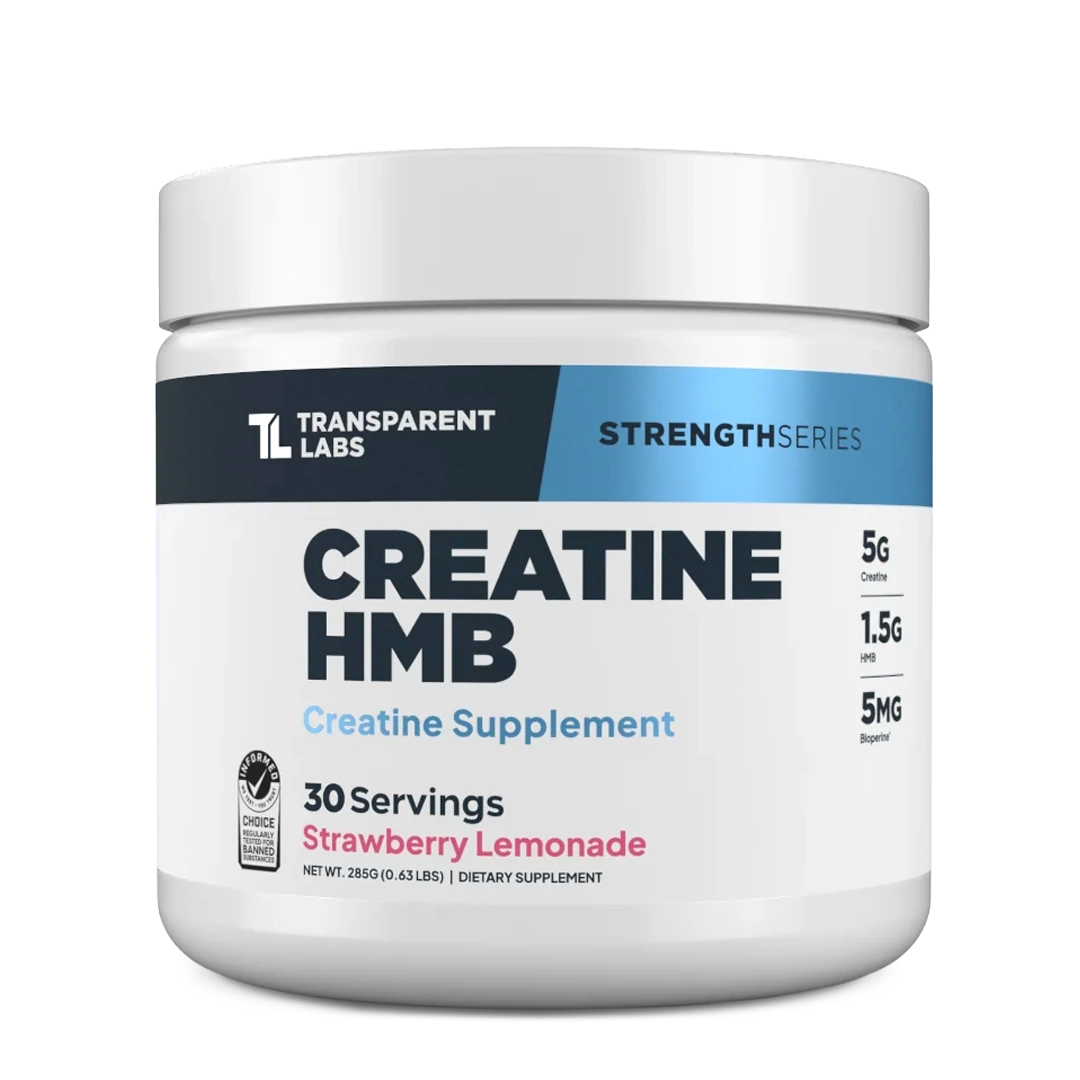 Transparent Labs - Creatine HMB