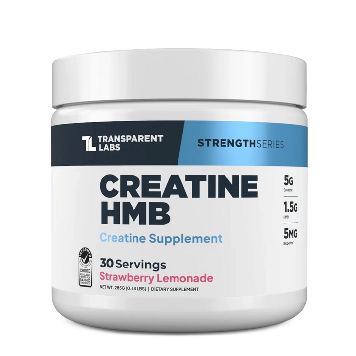 Transparent Labs - Creatine HMB