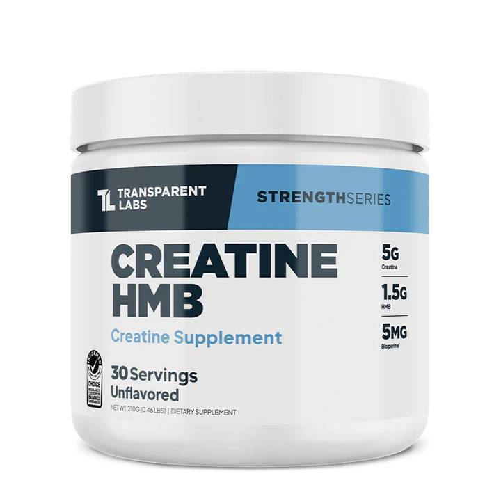 Transparent Labs - Creatine HMB
