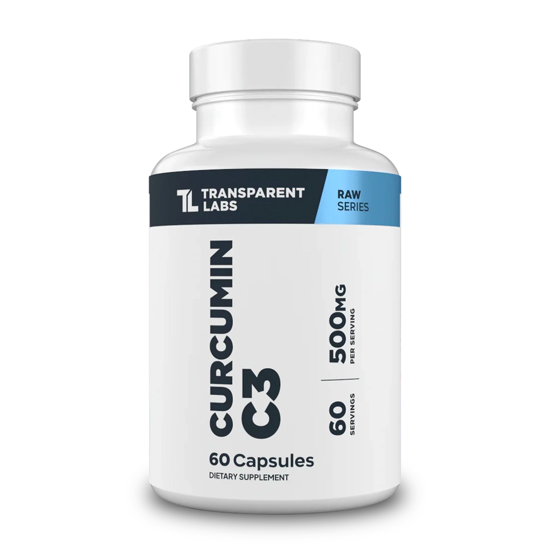 Transparent Labs - Curcumin C3 - 60 Capsules