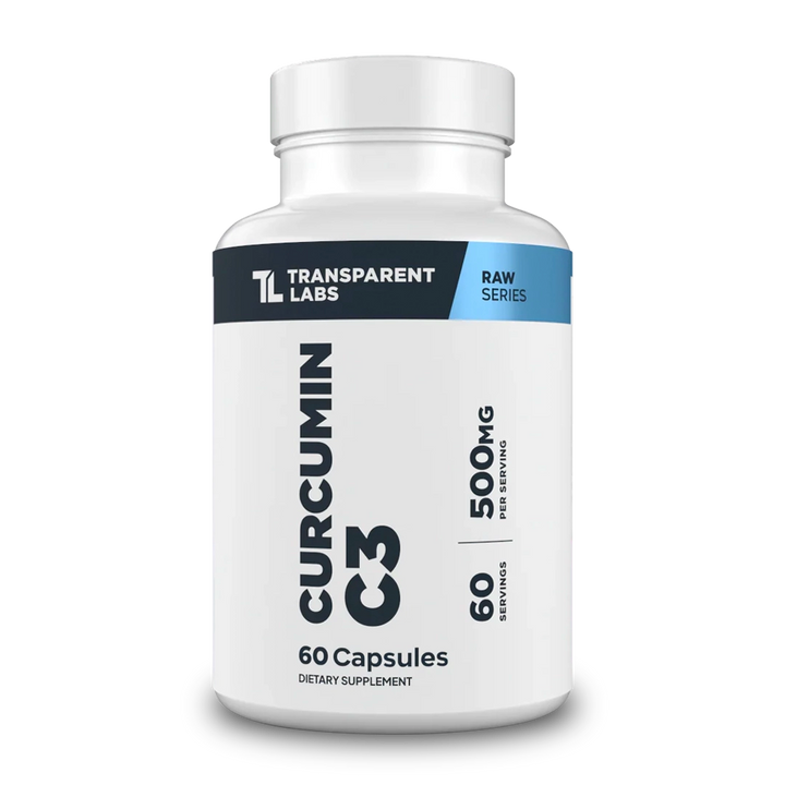 Transparent Labs - Curcumin C3 - 60 Capsules