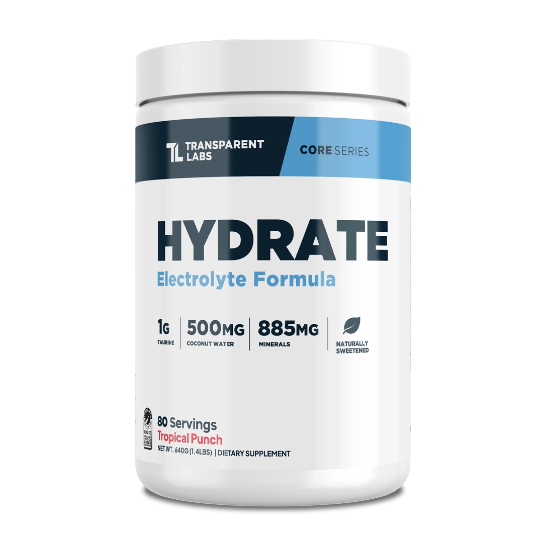 Transparent Labs - Hydrate