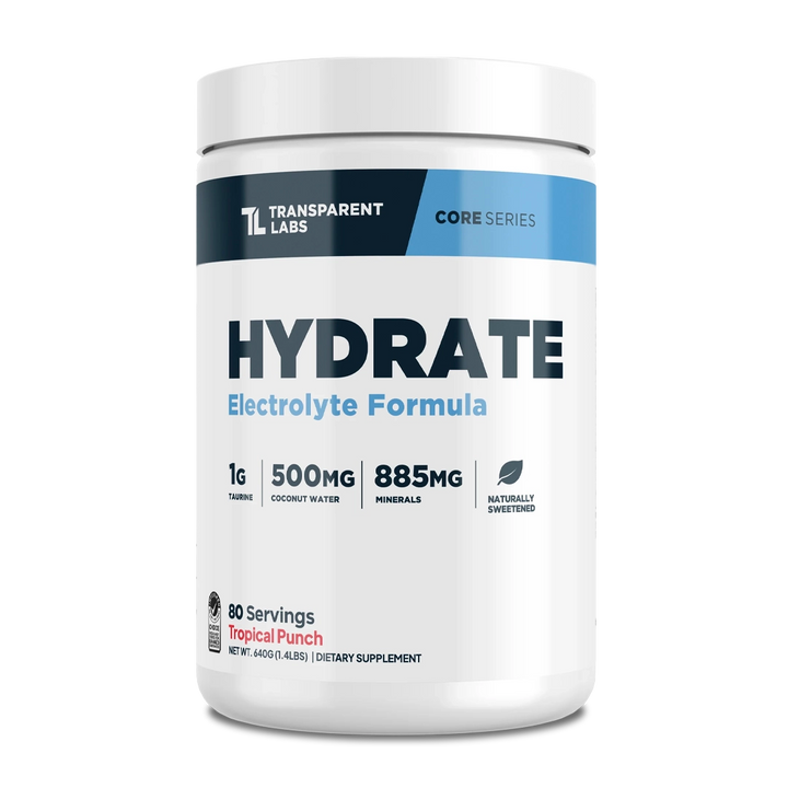 Transparent Labs - Hydrate