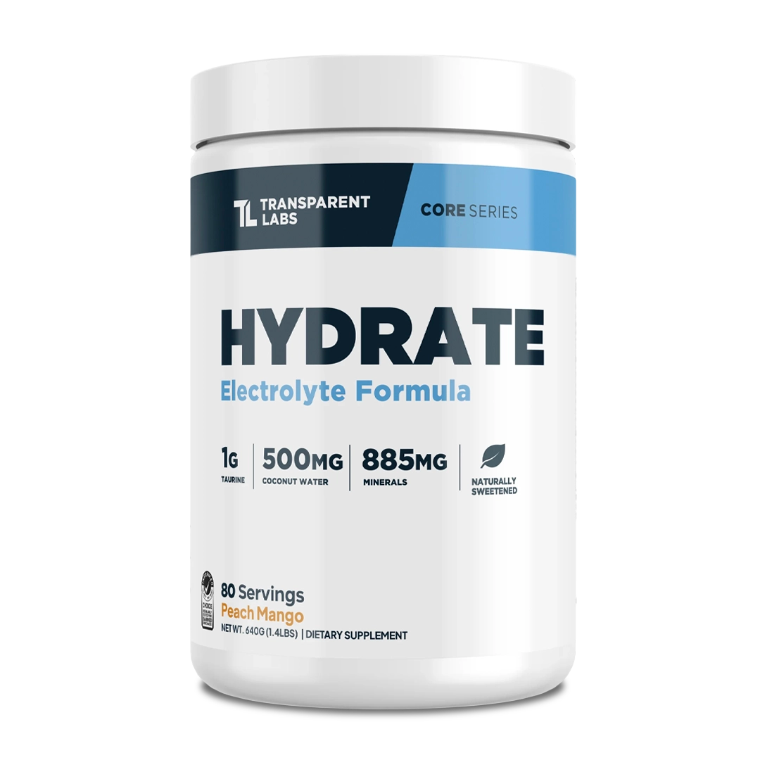 Transparent Labs - Hydrate