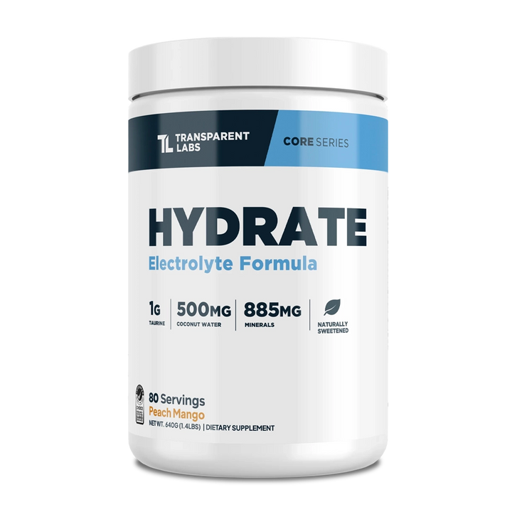 Transparent Labs - Hydrate
