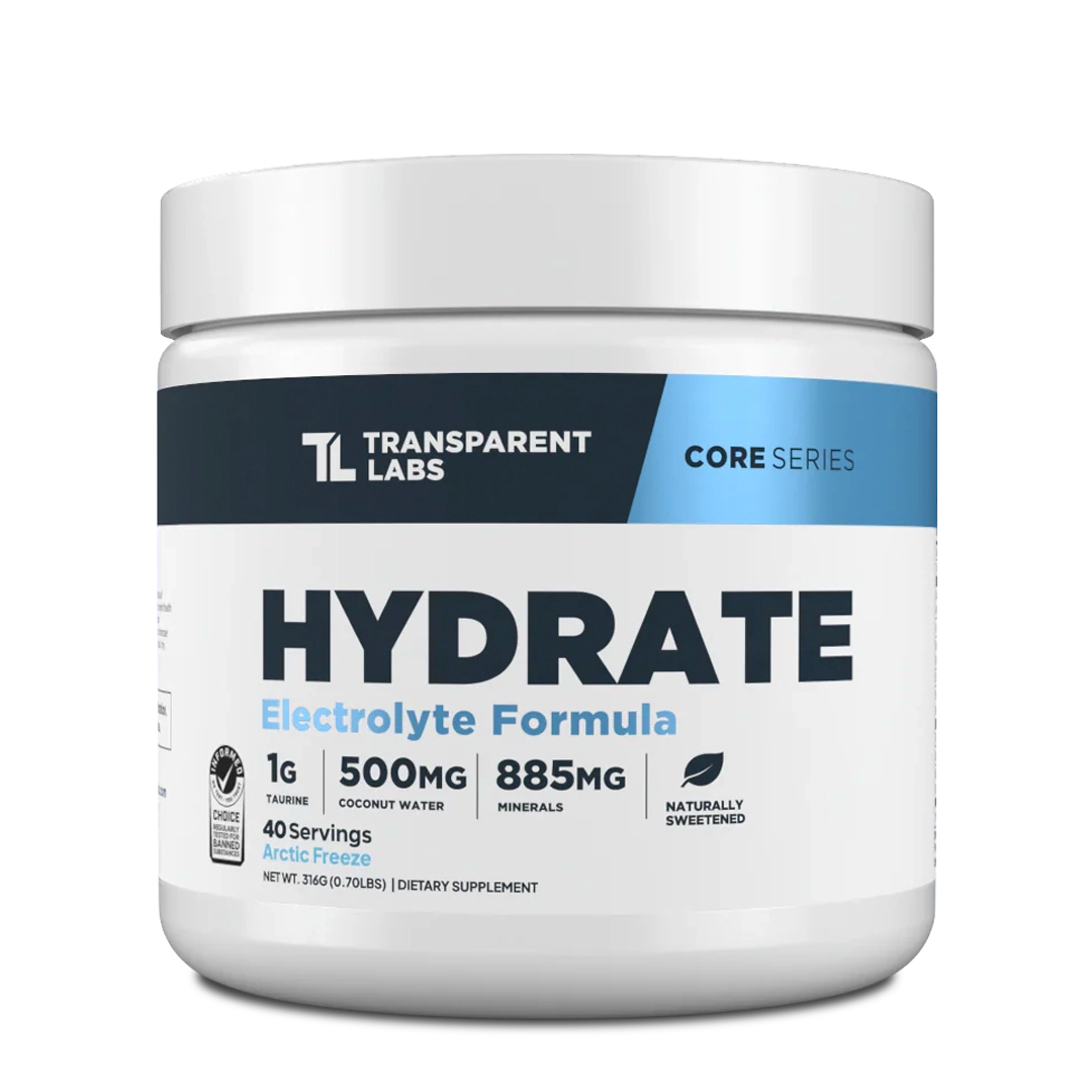 Transparent Labs - Hydrate