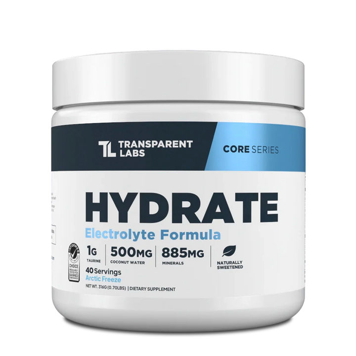 Transparent Labs - Hydrate