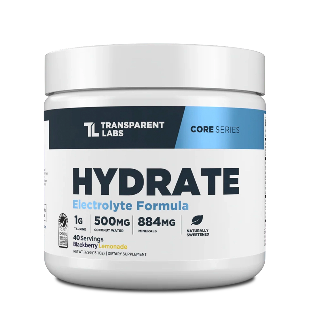 Transparent Labs - Hydrate