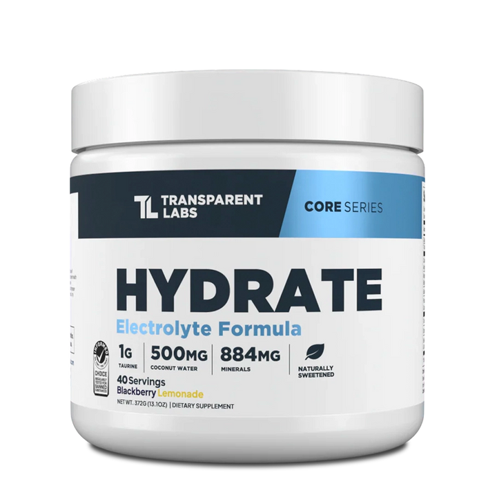 Transparent Labs - Hydrate