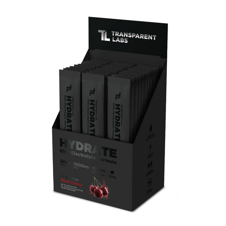 Transparent Labs - Hydrate Black