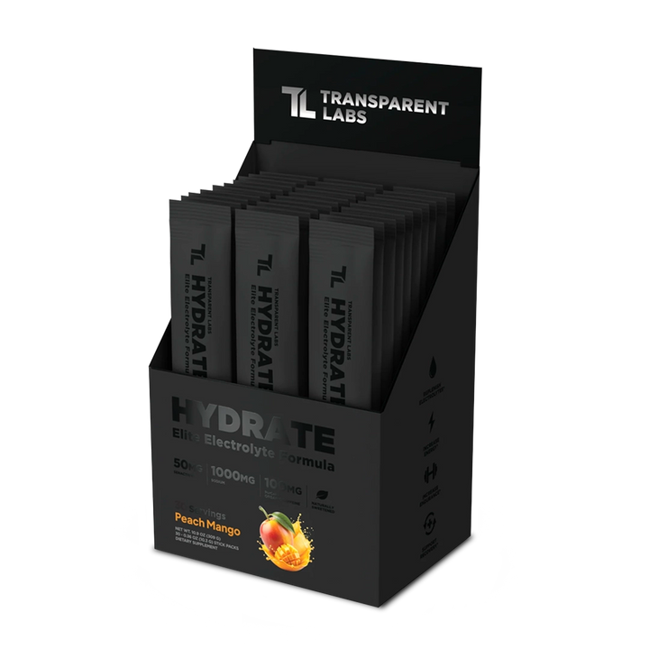 Transparent Labs - Hydrate Black