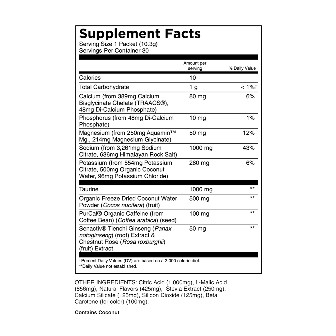 Transparent Labs - Hydrate Black