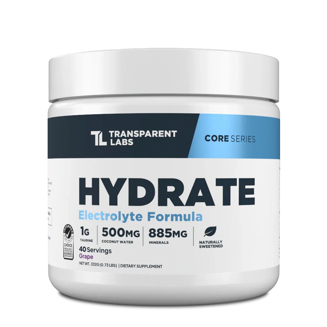 Transparent Labs - Hydrate
