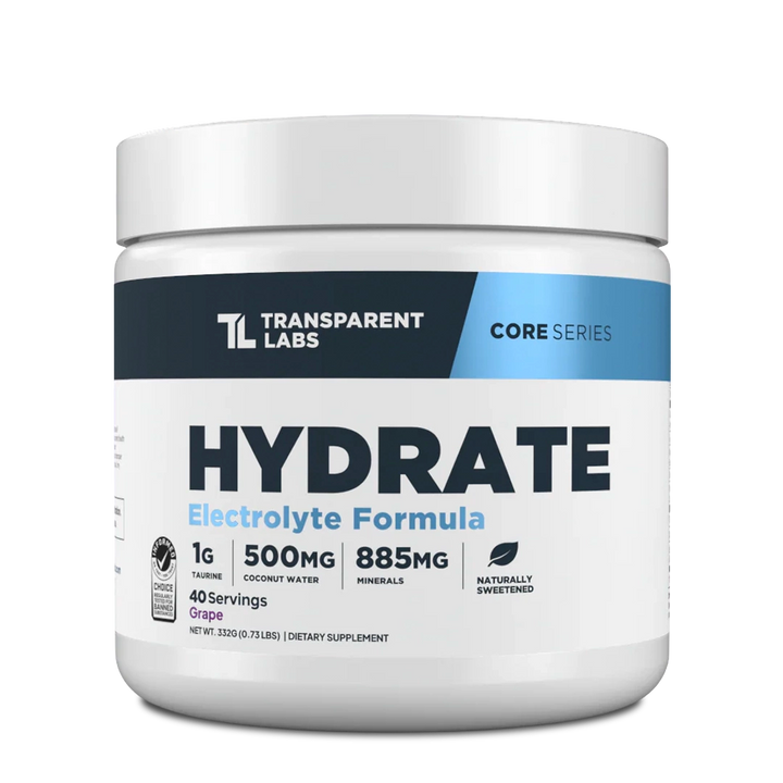 Transparent Labs - Hydrate