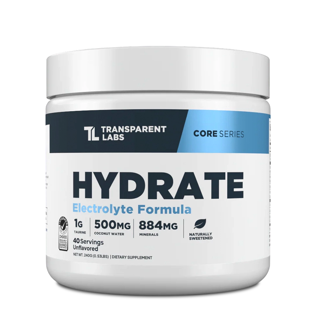 Transparent Labs - Hydrate