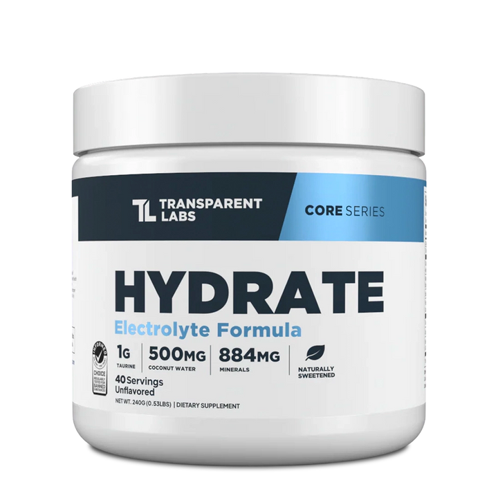 Transparent Labs - Hydrate