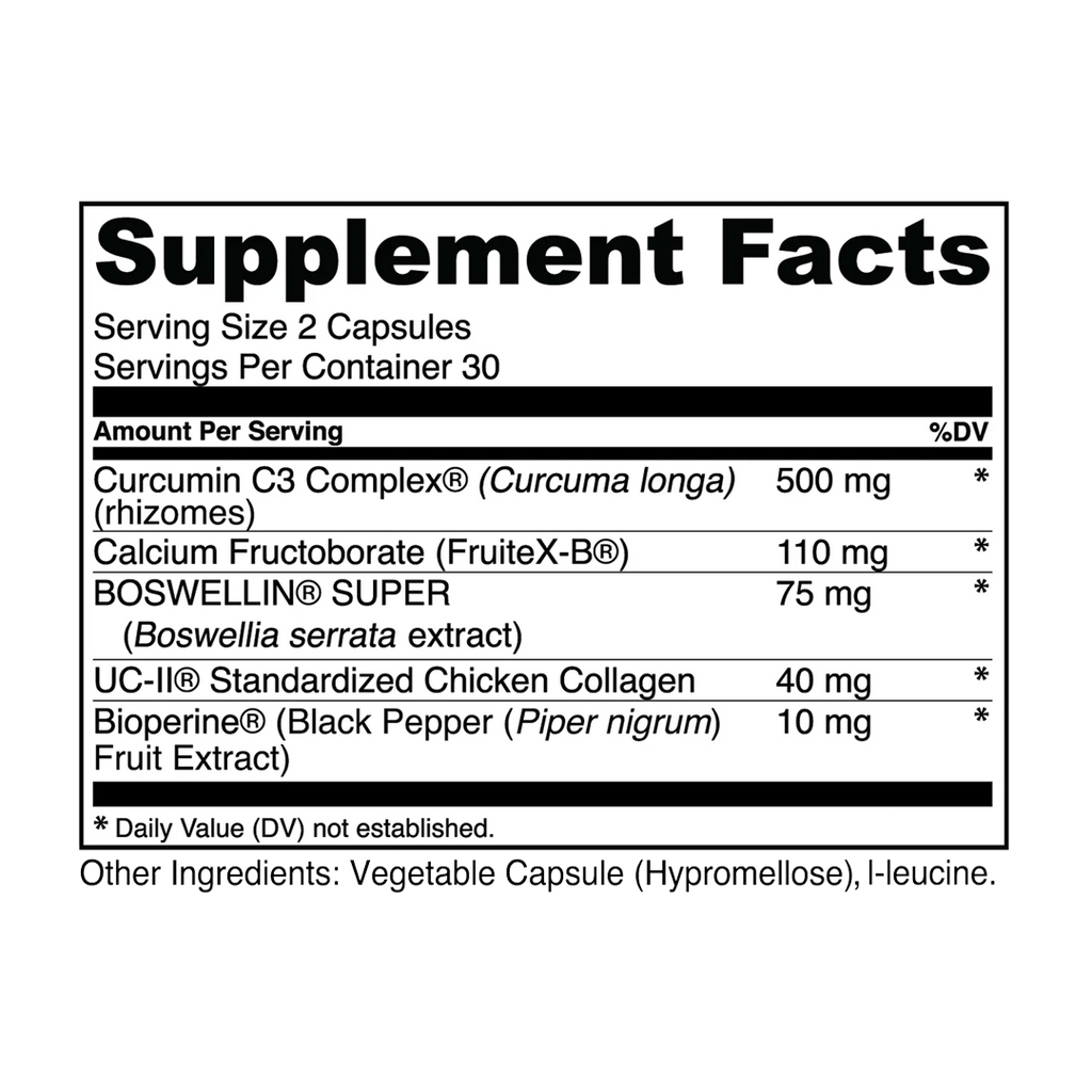 Transparent Labs - Joint Support - 60 Capsules