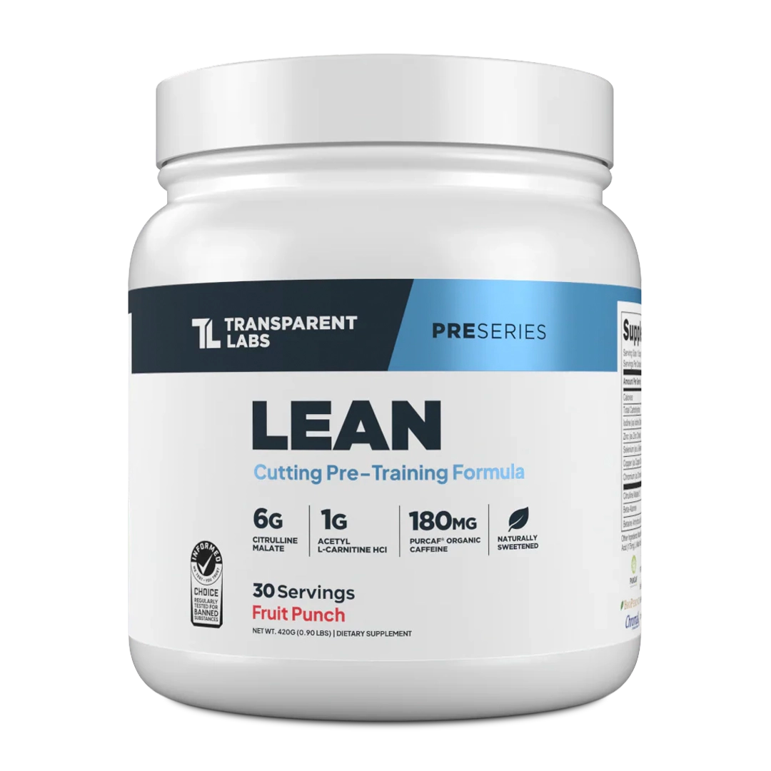 Transparent Labs - Lean