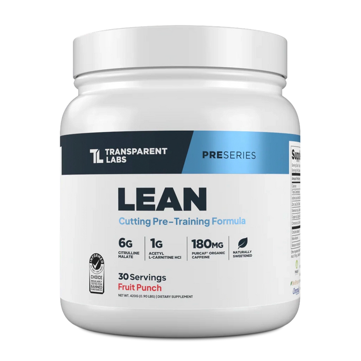 Transparent Labs - Lean