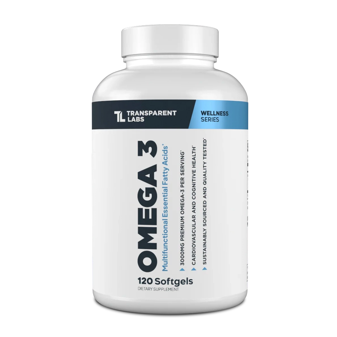 Transparent Labs - Omega 3 - 120 Softgels
