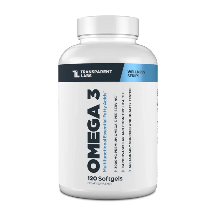 Transparent Labs - Omega 3 - 120 Softgels
