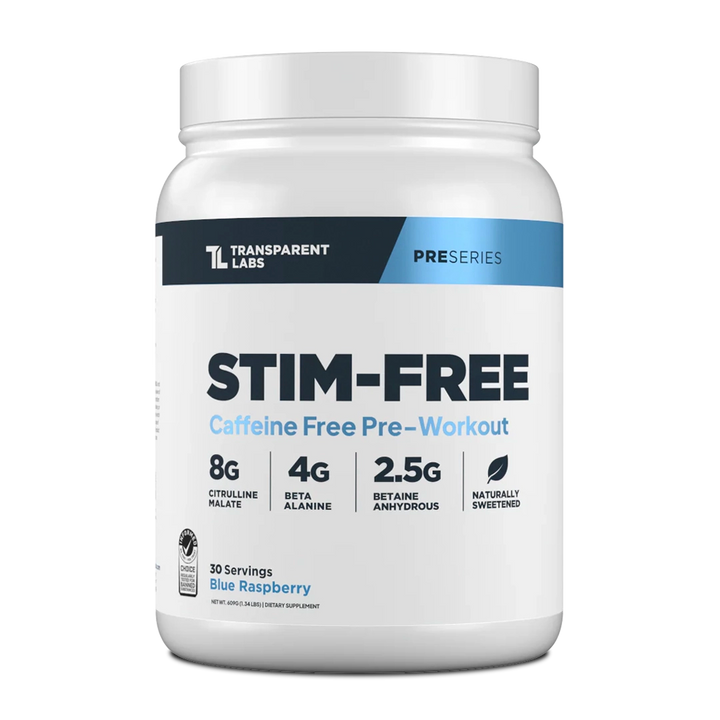 Transparent Labs - Stim-Free Pre-Workout