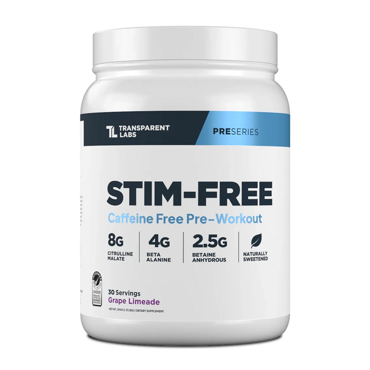 Transparent Labs - Stim-Free Pre-Workout