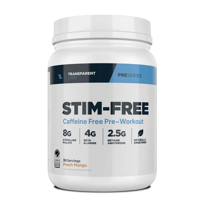Transparent Labs - Stim-Free Pre-Workout