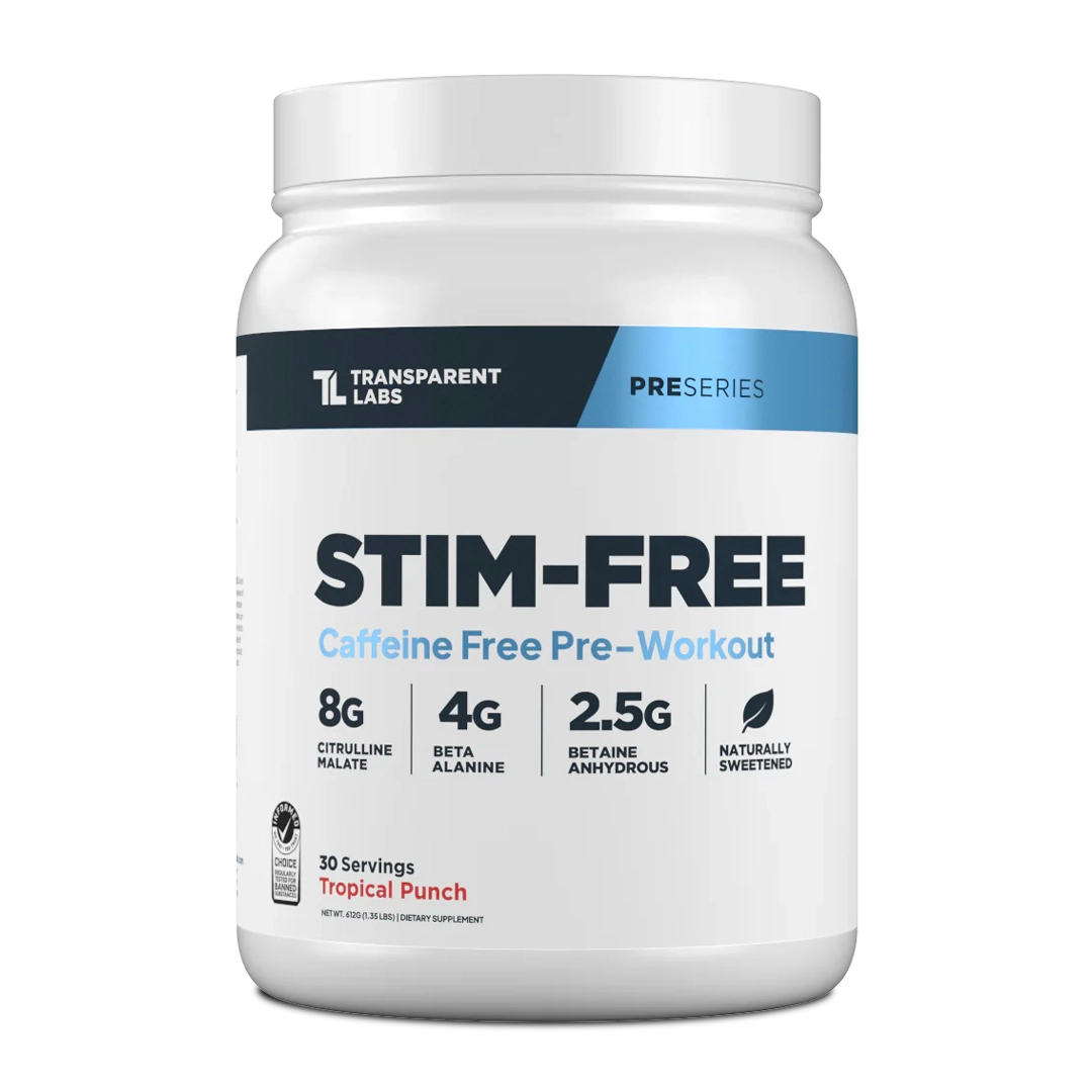 Transparent Labs - Stim-Free Pre-Workout
