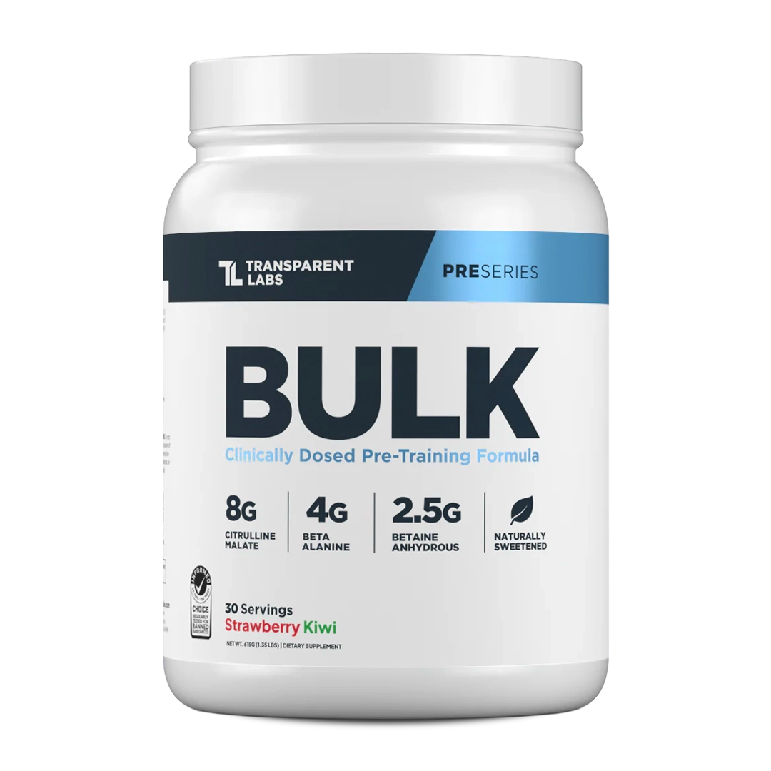 Transparent Labs - Bulk Pre-Workout