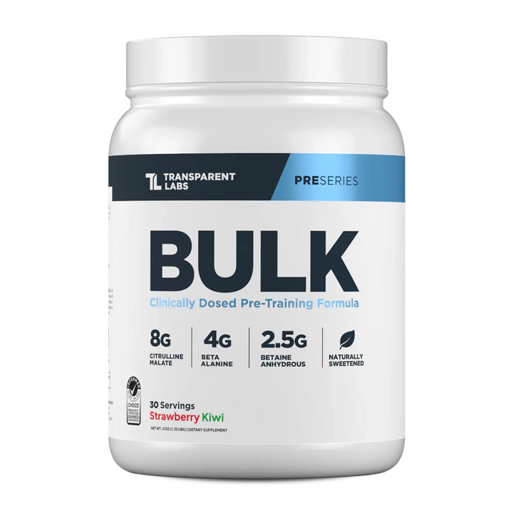 Transparent Labs - Bulk Pre-Workout
