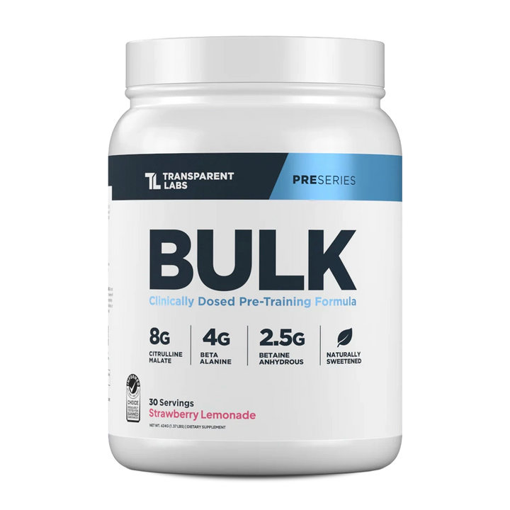 Transparent Labs - Bulk Pre-Workout