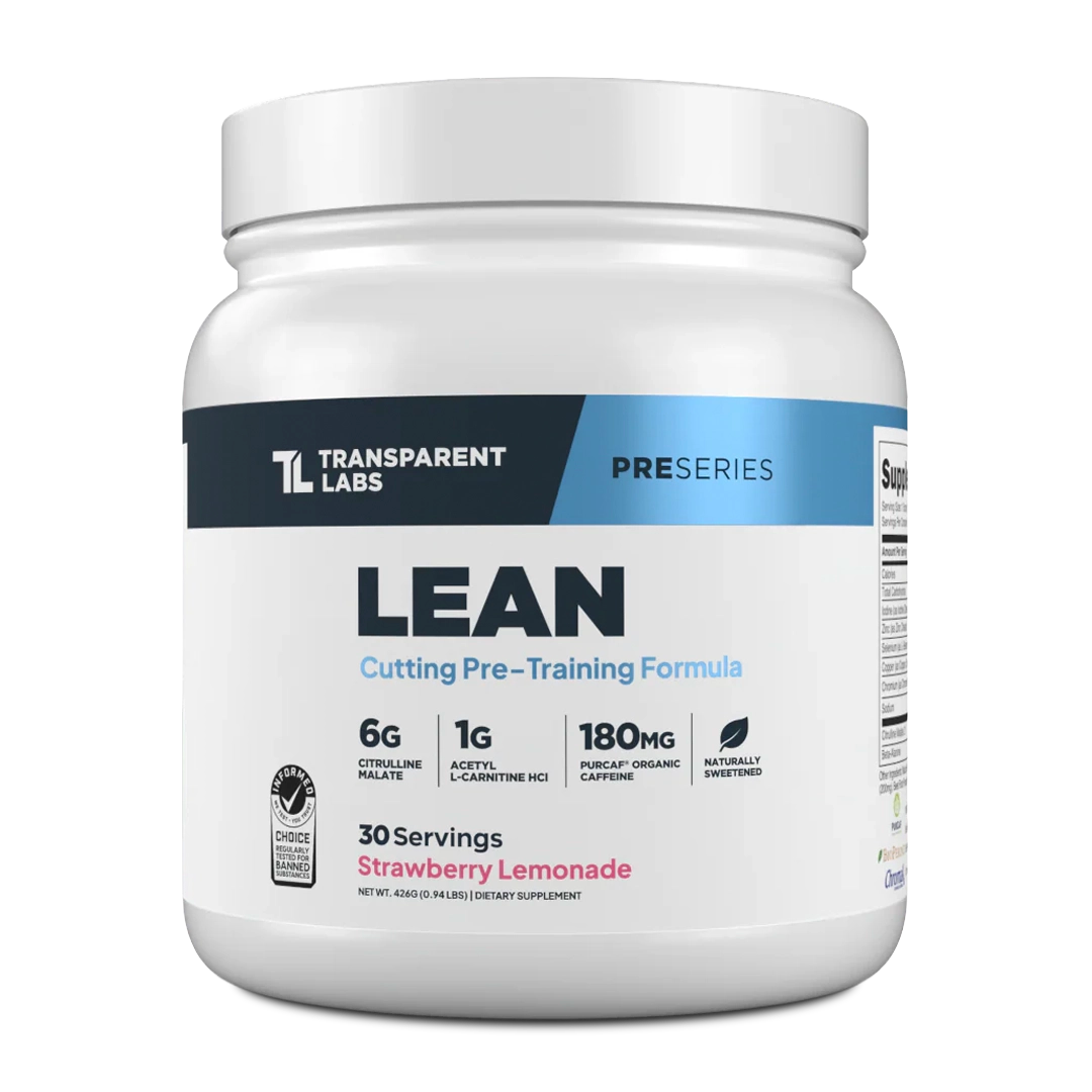Transparent Labs - Lean