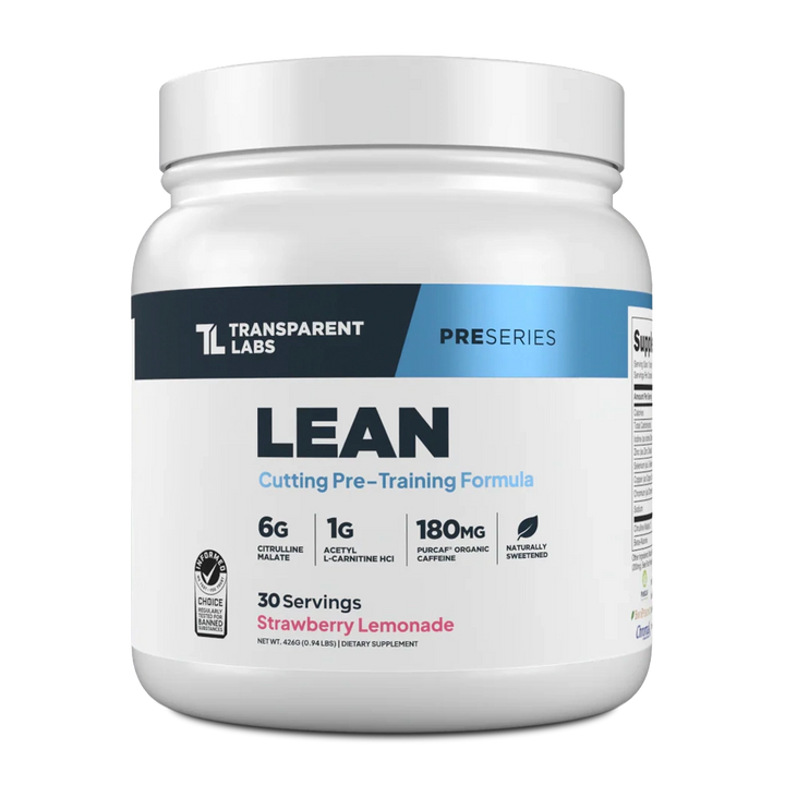 Transparent Labs - Lean