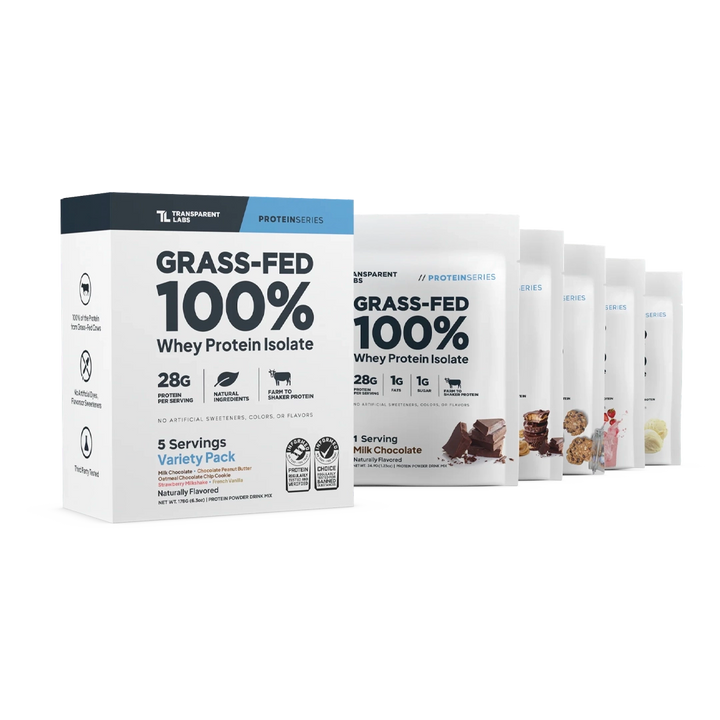 Transparent Labs - Grass-Fed 100% Whey Protein Isolate