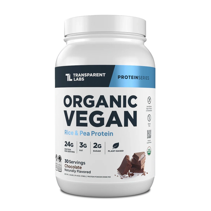 Transparent Labs - Organic Vegan Protein