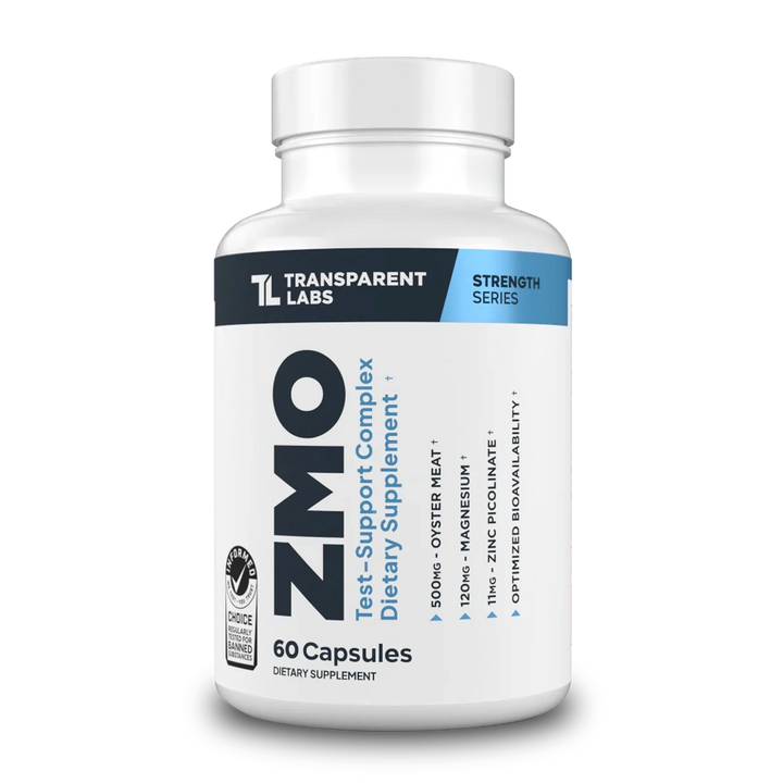 Transparent Labs - ZMO - 60 Capsules