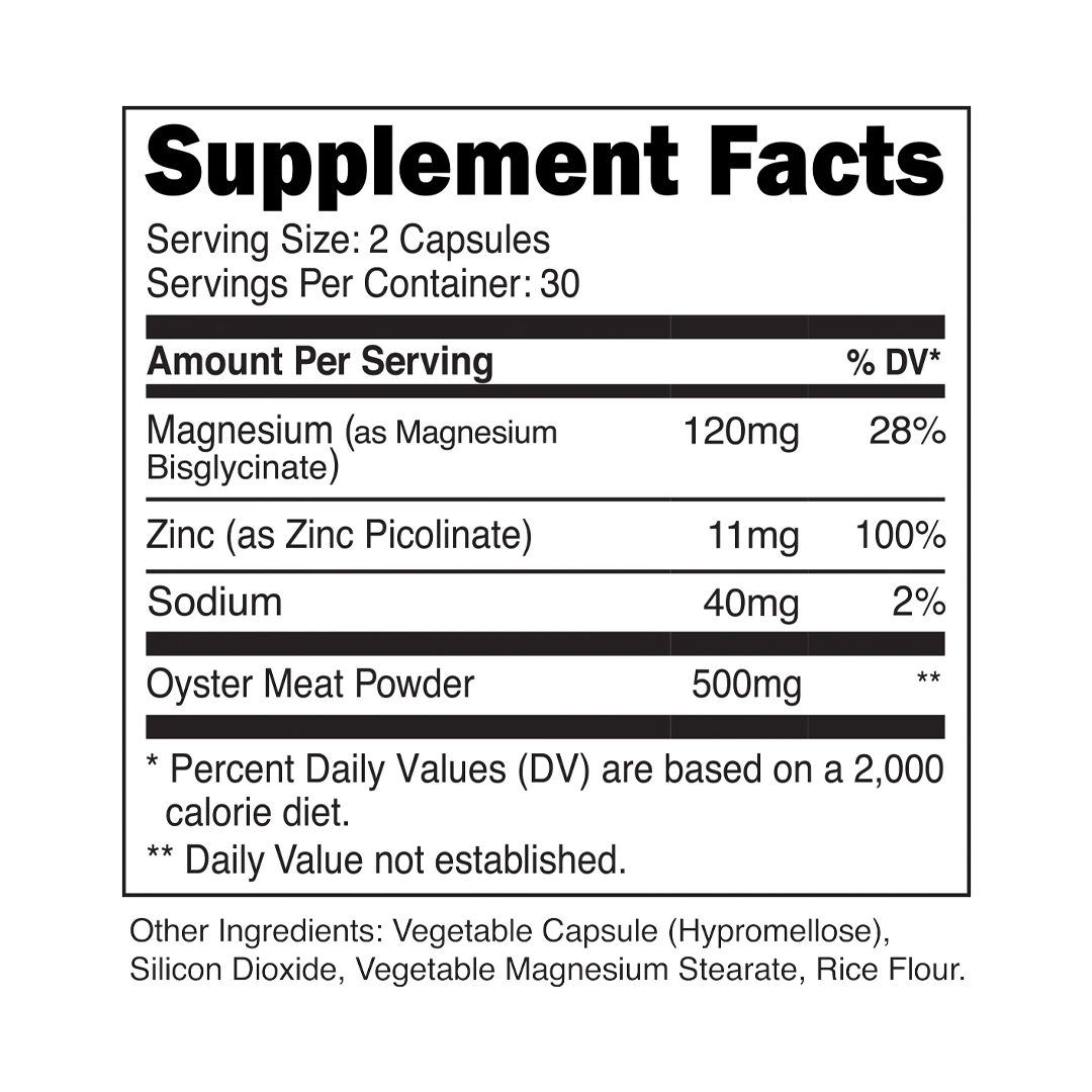 Transparent Labs - ZMO - 60 Capsules
