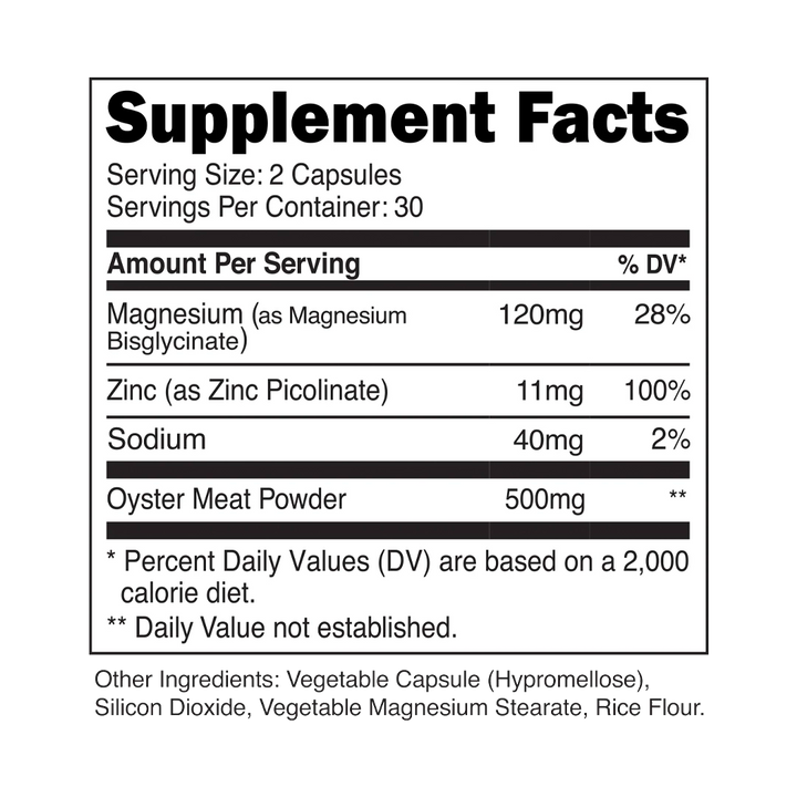 Transparent Labs - ZMO - 60 Capsules
