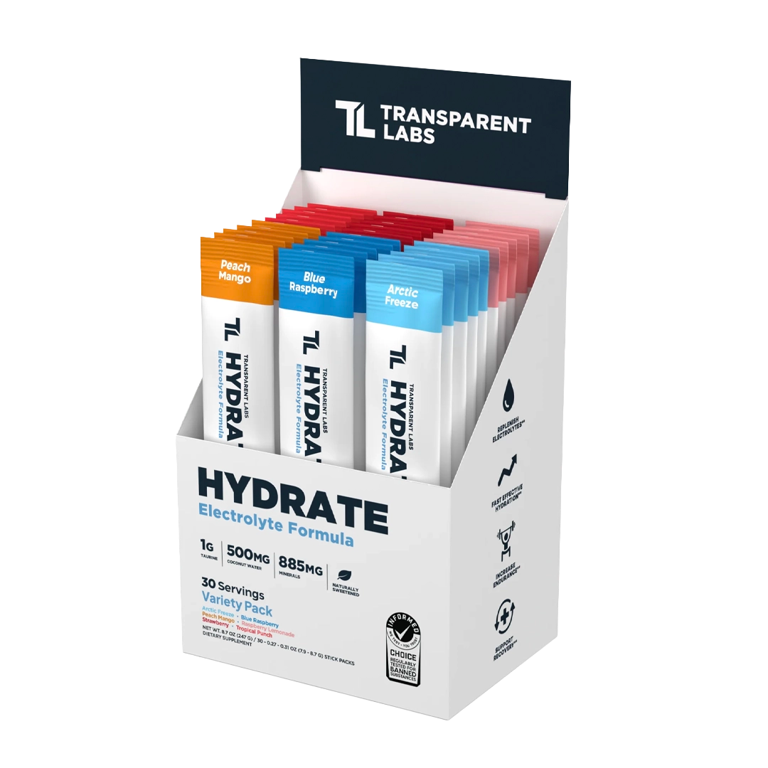 Transparent Labs - Hydrate