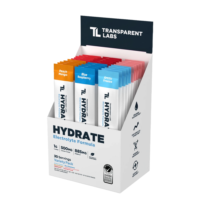 Transparent Labs - Hydrate