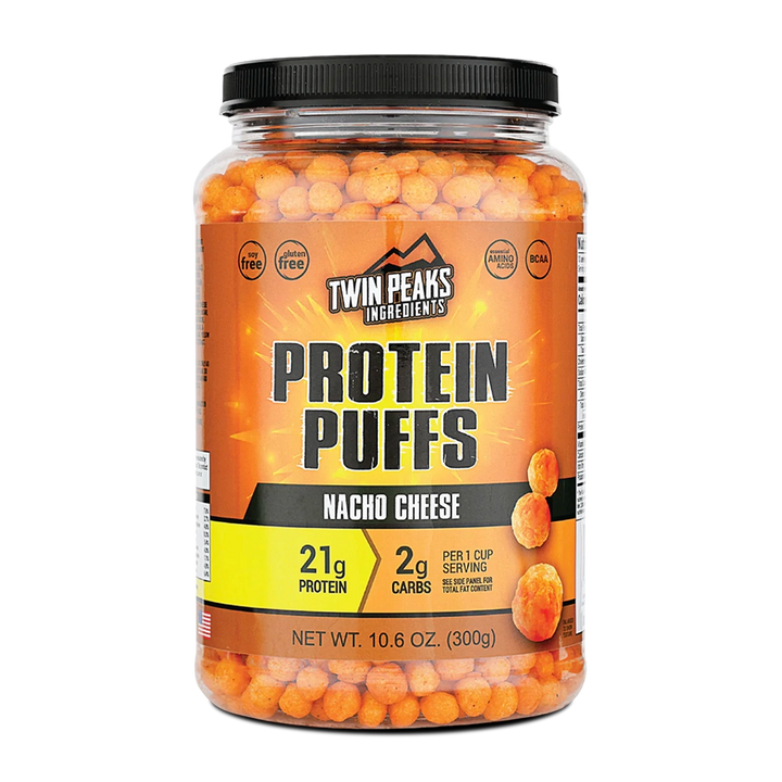 Twin Peaks Ingredients - Protein Puffs