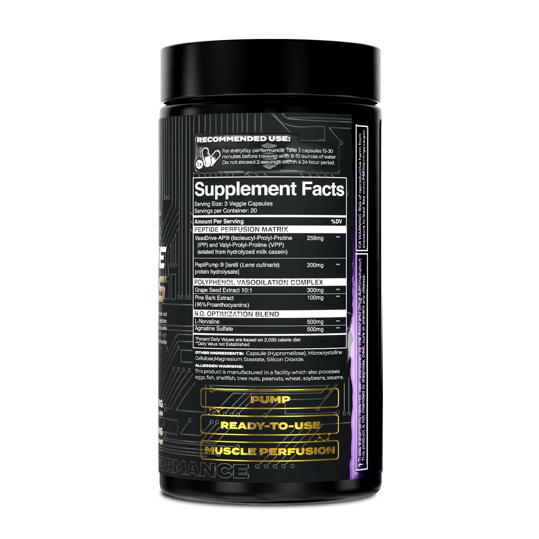 V1 Nutra - Peptide Pumps - 60 Capsules