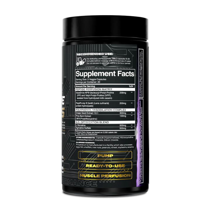 V1 Nutra - Peptide Pumps - 60 Capsules