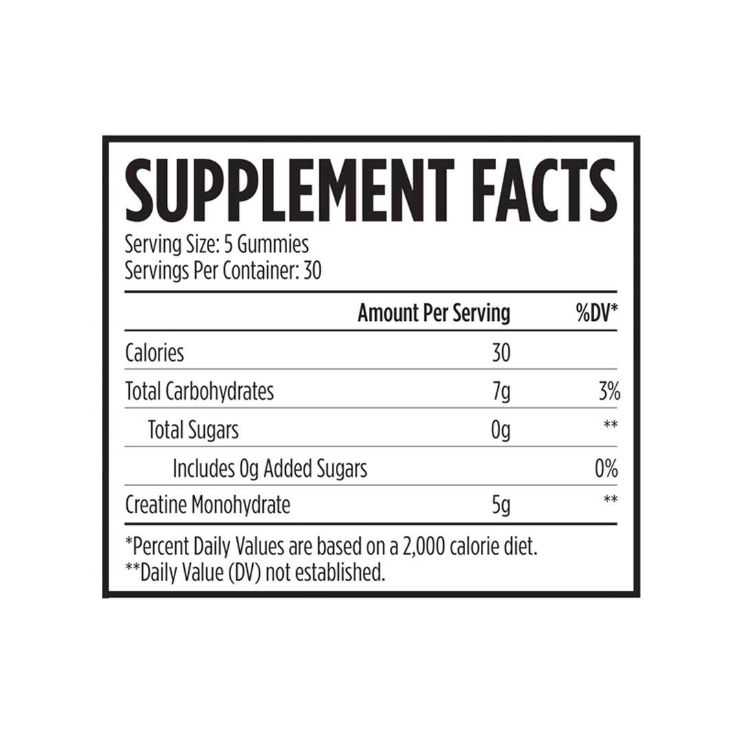 VMI Sports - Creatine Gummies