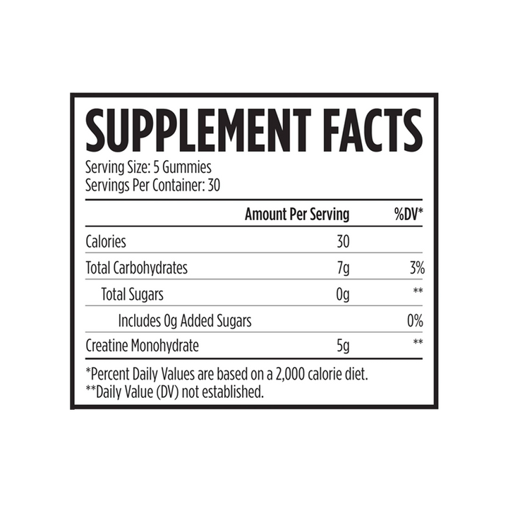 VMI Sports - Creatine Gummies